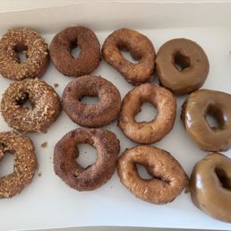 Cinnamon Sugar Donuts Cinnamon Sugar Donuts