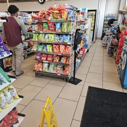 7-Eleven - Inside of the store