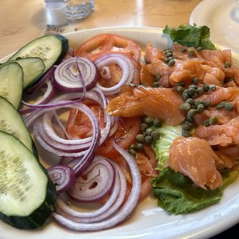 Honey Jam Cafe - Nova Lox Platter - Breakfast & Brunch Near Me - Downers Grove, Illinois Honey Jam Cafe - Nova Lox Platter - Breakfast & Brunch Near Me - Downers Grove, Illinois