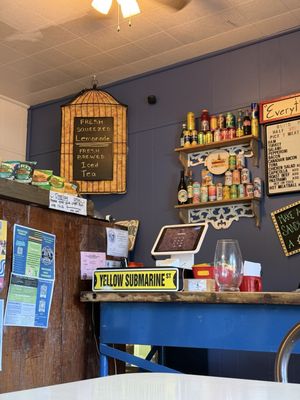 Yellow Submarine sandwich shop by null