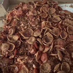 Possum Holler Pizza - Look at all the toppings