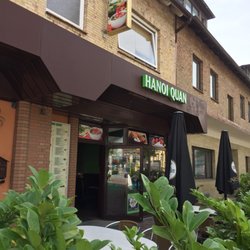 Hanoi Quan - Von außen wirkt es leider wie ein Imbiss.