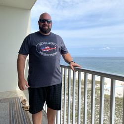 Perdido Key Trading - One of the Gulf of America shirts I bought.