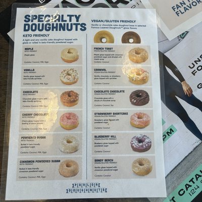 Menu photo 5 Parlor Doughnuts San Clemente, CA