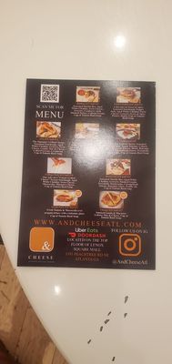Menu photo 2 & Cheese ATL Atlanta, GA Menu photo 2 & Cheese ATL Atlanta, GA