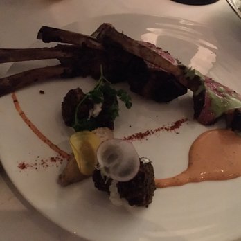 Spago - Lamb rack - New American Near Me - Beverly Hills, California Spago - Lamb rack - New American Near Me - Beverly Hills, California