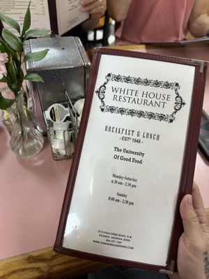 The White House Restaurant by null