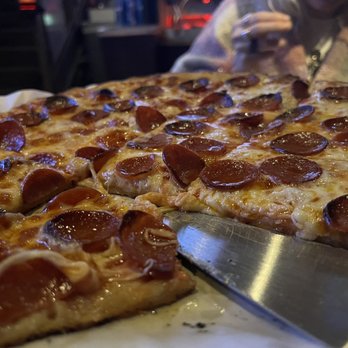 Bada Bing - Cheese & Pepperoni Pizza - Sports Bars Near Me - Buffalo, New York