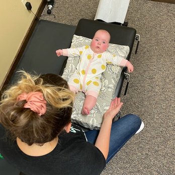 Sprout Chiropractic - North - Sweet baby girl is so relaxed after her adjustment! - Chiropractors Near Me - Cedar Park, Texas Sprout Chiropractic - North - Sweet baby girl is so relaxed after her adjustment! - Chiropractors Near Me - Cedar Park, Texas