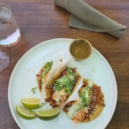 Lobster tacos