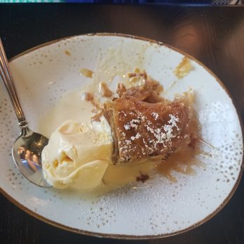 The 808 Bistro - Apple strudel..... Yep another amazing desert - New American Near Me - Scarsdale, New York The 808 Bistro - Apple strudel..... Yep another amazing desert - New American Near Me - Scarsdale, New York