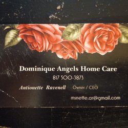 Dominique Angels Home Care