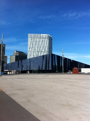 Parc del Fòrum by null