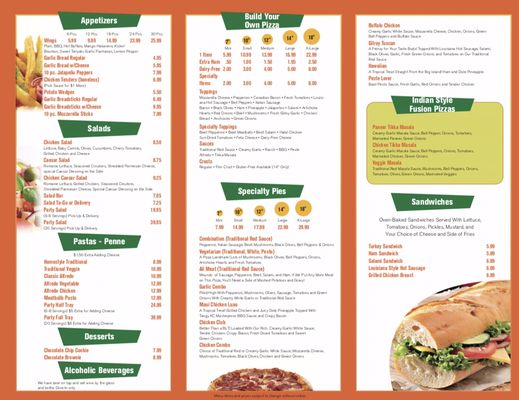 Menu photo 8 Five Star Pizza San Jose, CA Menu photo 8 Five Star Pizza San Jose, CA