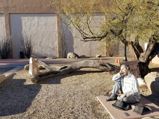 The Jail Tree by null