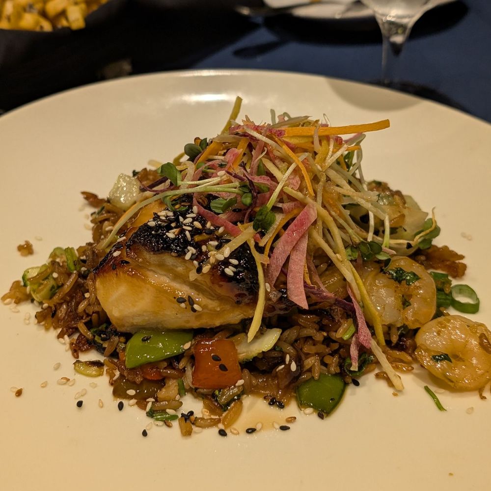 Pamplemousse Grille - Miso cod - New American Near Me - Solana Beach, California Pamplemousse Grille - Miso cod - New American Near Me - Solana Beach, California