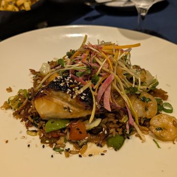 Pamplemousse Grille - Miso cod - New American Near Me - Solana Beach, California