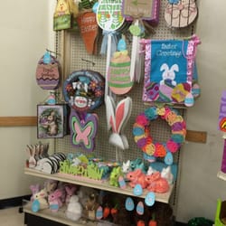 Big Lots - Easter decorations
