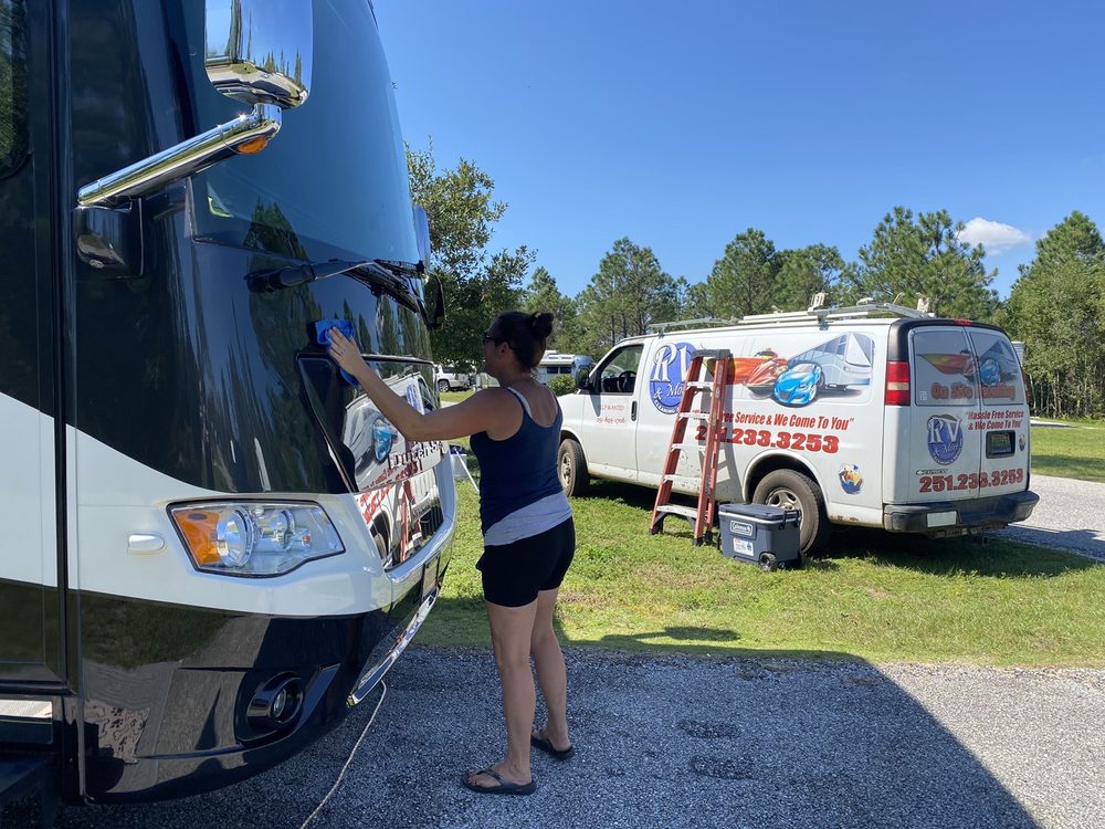 RV & MORE DETAILING 3905 Bella Lane, Foley, Alabama Auto Detailing