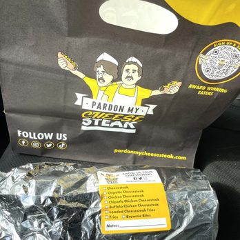 Pardon My Cheesesteak - Food Delivery Services Near Me - Garwood, New Jersey Pardon My Cheesesteak - Food Delivery Services Near Me - Garwood, New Jersey