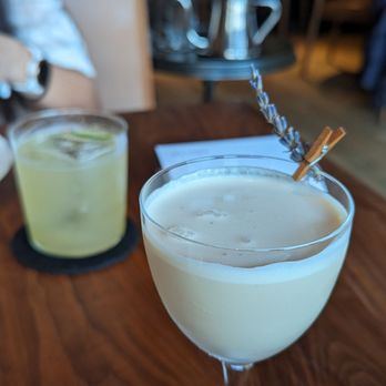 Angler - Lavender Cream Cocktail - Seafood Near Me - San Francisco, California