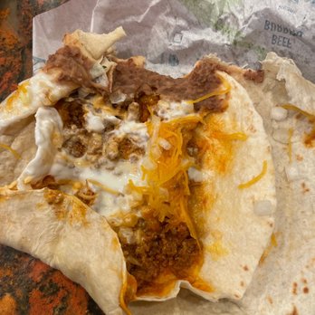 Taco Bell - I've always wondered what a burrito would taste like if it were rolled the wrong way. Now I know. - Fast Food Near Me - Prescott, Arizona