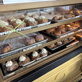 Parlor Doughnuts - Right side of the counter - Donuts Near Me - Oceanside, California Parlor Doughnuts - Right side of the counter - Donuts Near Me - Oceanside, California