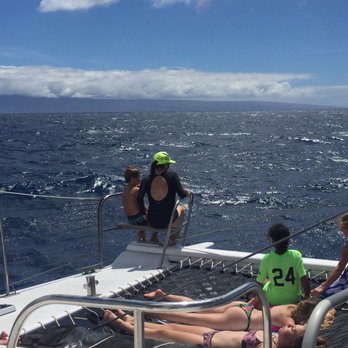 Gemini Sailing Charters - Hanging out - Boating Near Me - Lahaina, Hawaii