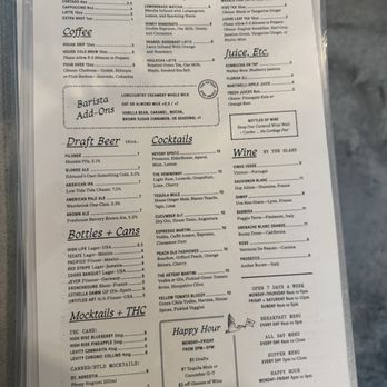 The Heyday - Menu - Bars Near Me - Johns Island, South Carolina The Heyday - Menu - Bars Near Me - Johns Island, South Carolina