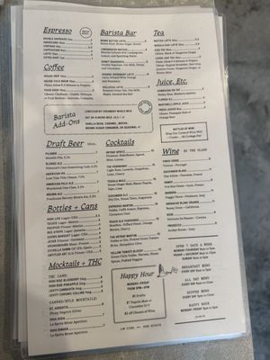 Menu photo 2 The Heyday Johns Island, SC Menu photo 2 The Heyday Johns Island, SC