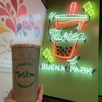 Tastea - Good Matcha coffee 3.12.22 - Bubble Tea Near Me - Buena Park, California