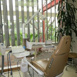A view from the chair.