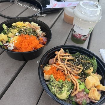 Hawaiian Poke - medium poke bowl - Poke Near Me - Dublin, California