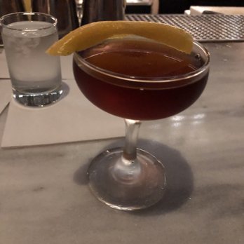Morris American Bar - Bertolt - Cocktail Bars Near Me - Washington, DC, District of Columbia
