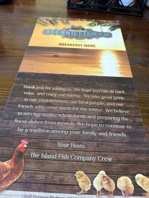 Menu photo 6 Island Fish Marathon, FL Menu photo 6 Island Fish Marathon, FL