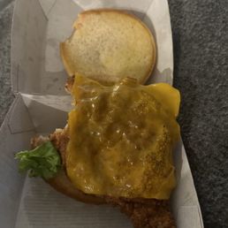 Chick-fil-A- Deluxe Meal