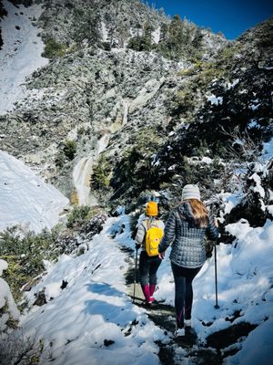 San Antonio Falls Trailhead by null