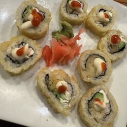 Hana Sushi - Eyeballs. Amazing!
