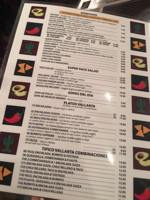 Menu photo 3 Puerto Vallarta Glen Cove, NY Menu photo 3 Puerto Vallarta Glen Cove, NY