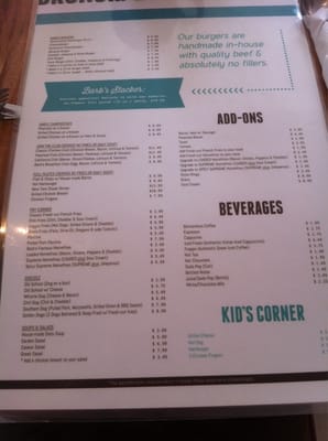 Menu photo 3 Barb's Country Kitchen Orangeville, ON
