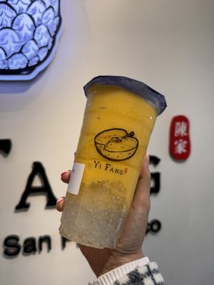 Yifang Taiwan Fruit Tea by null