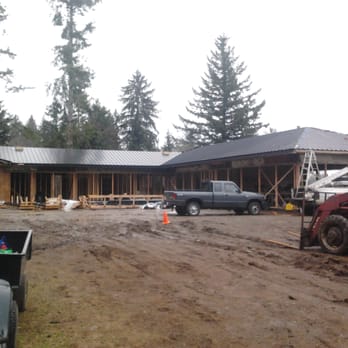 Timberline Roofing - Standing seam metal roof in Courtenay by Timberline Roofing - Roofing Near Me Timberline Roofing - Standing seam metal roof in Courtenay by Timberline Roofing - Roofing Near Me