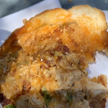 BrewWings - Really.   A cheese  sandwich- a grilled cheesy sandwich- HAHAHAHA- not. - Chicken Wings Near Me