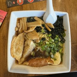 Gyoza ramen Gyoza ramen
