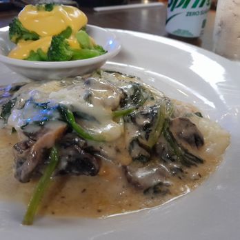 Johnnys Bar and Grille - Chicken Florentine $19 - American Near Me - Blakely, Georgia Johnnys Bar and Grille - Chicken Florentine $19 - American Near Me - Blakely, Georgia