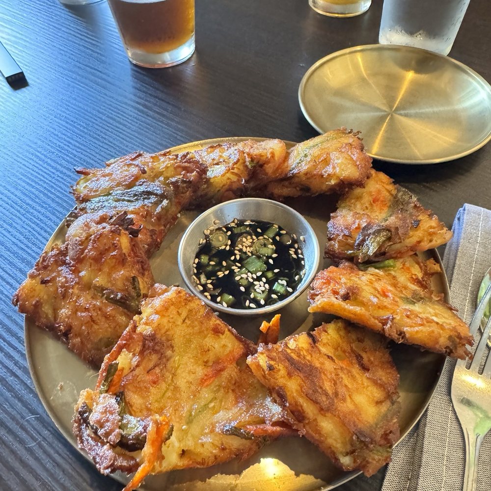 Ghama Zone - Seafood pancake - Korean Near Me - Round Rock, Texas