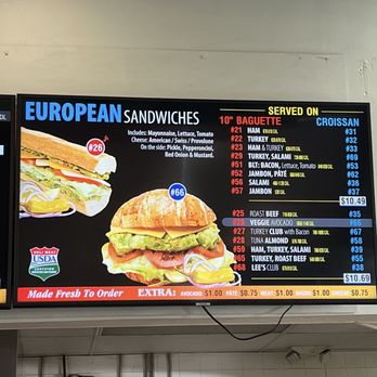 Lee's Sandwiches - Menu as of June 2024 - Vietnamese Near Me - Chino, California Lee's Sandwiches - Menu as of June 2024 - Vietnamese Near Me - Chino, California