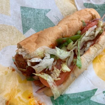 Subway - Ultimate meatball with lettuce,tomato, onions and peppers - Sandwiches Near Me - Winston-salem, North Carolina Subway - Ultimate meatball with lettuce,tomato, onions and peppers - Sandwiches Near Me - Winston-salem, North Carolina