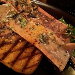 Bone marrow and escargot. To die for! Bone marrow and escargot. To die for!