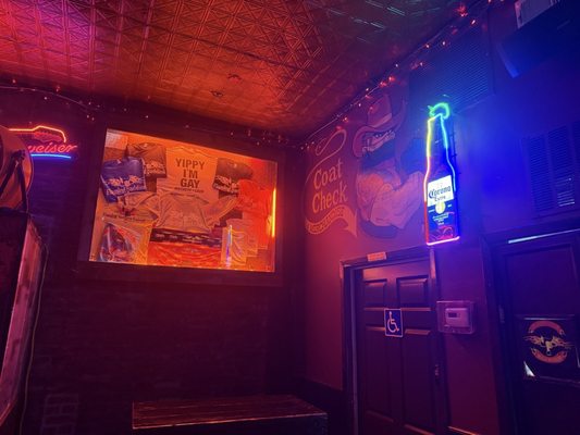 Flaming Saddles Saloon by null